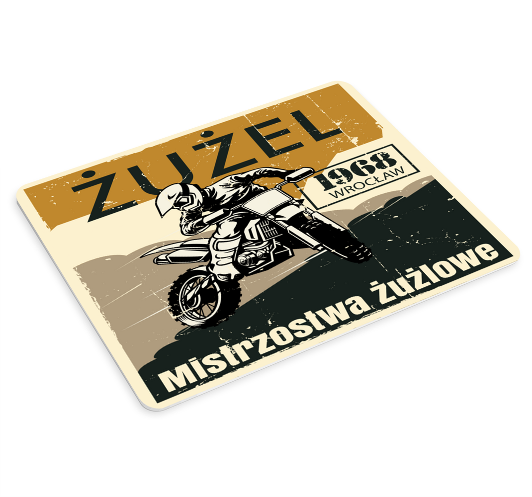 Oryginalna podkładka pod mysz Rocznik żużlowy - TenStickers