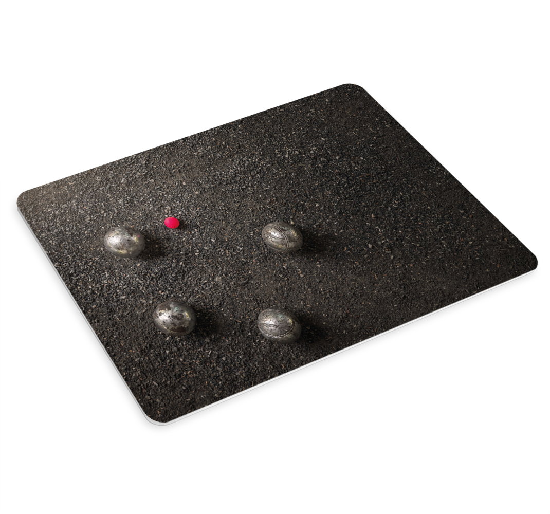 Tapis de souris pétanque intérieure - TenStickers