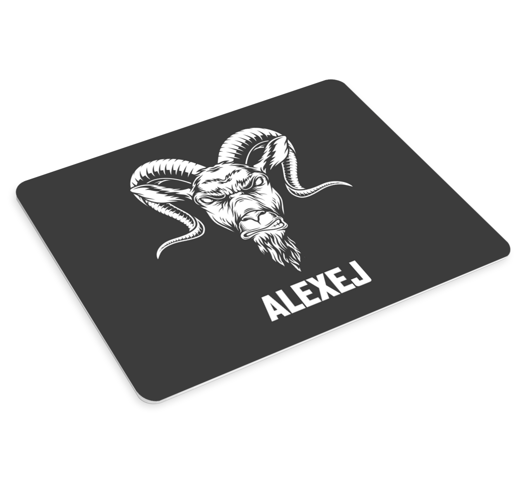 Podložka pod myš kamzík s menom - Tenstickers