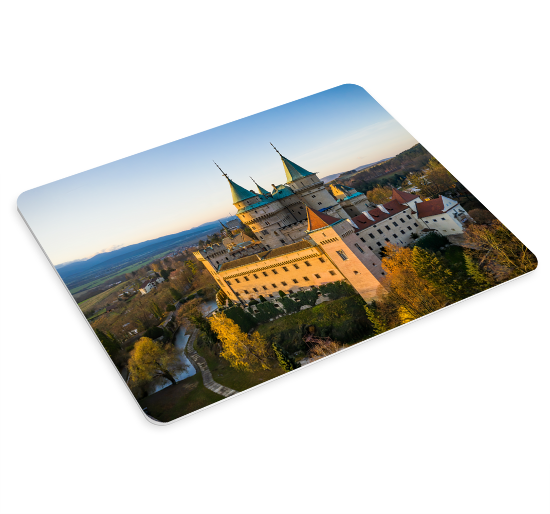 Podložka pod myš Bojnický zámok - Tenstickers
