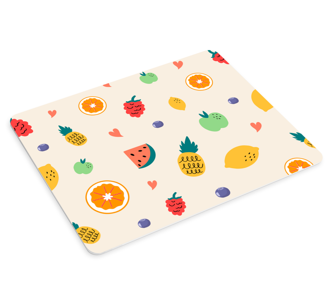 Podložka pod myš ovocie - veselá dekorácia - Tenstickers