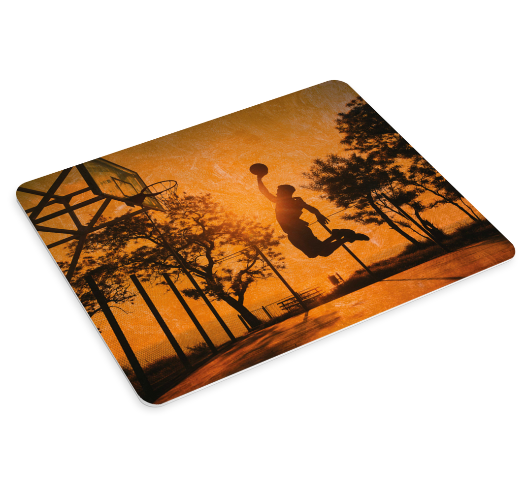 Alfombrilla de ratón de básquet - TenVinilo