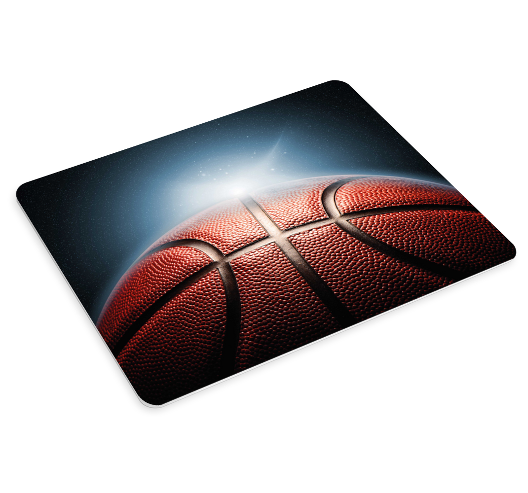 Alfombrilla de ratón planeta baloncesto - TenVinilo