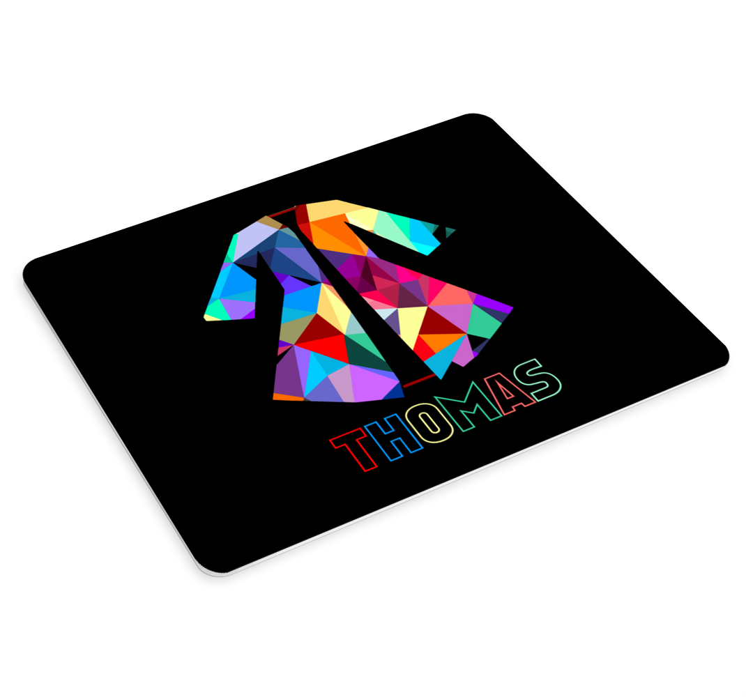 Technicolor dreamcoat personalised mouse mat - TenStickers
