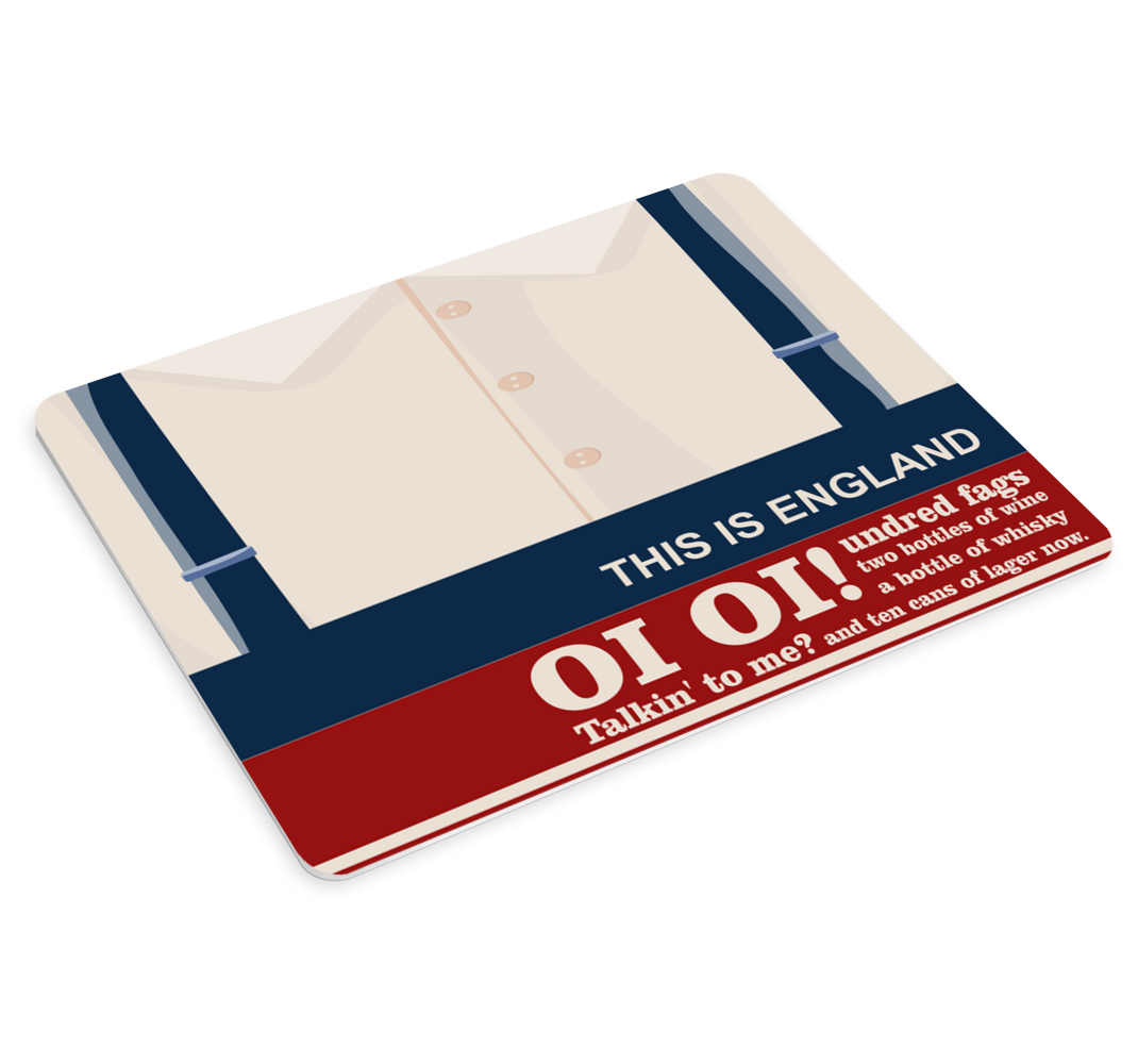 Minimalist mod culture mousepads - TenStickers