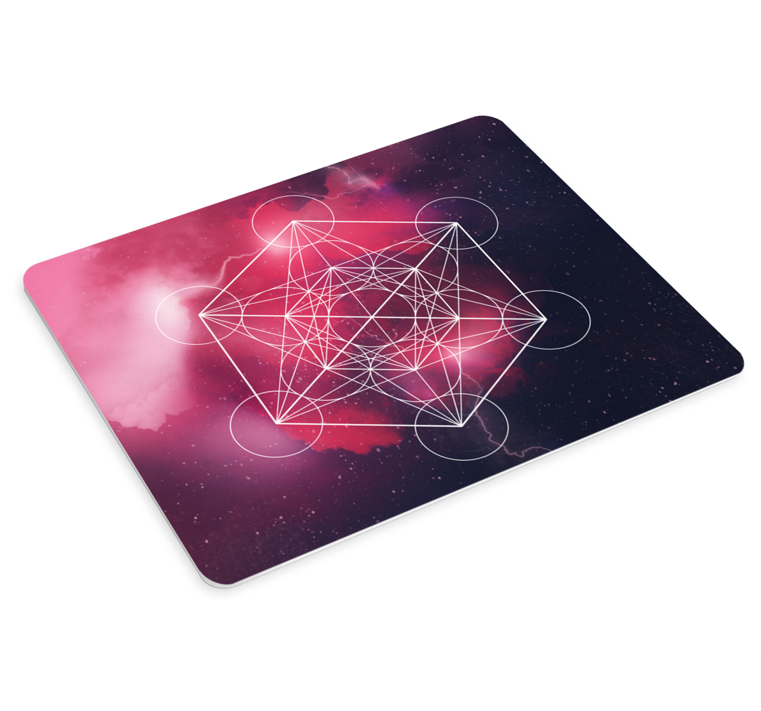 Alfombrilla ratón original Símbolo Metatrón - TenVinilo
