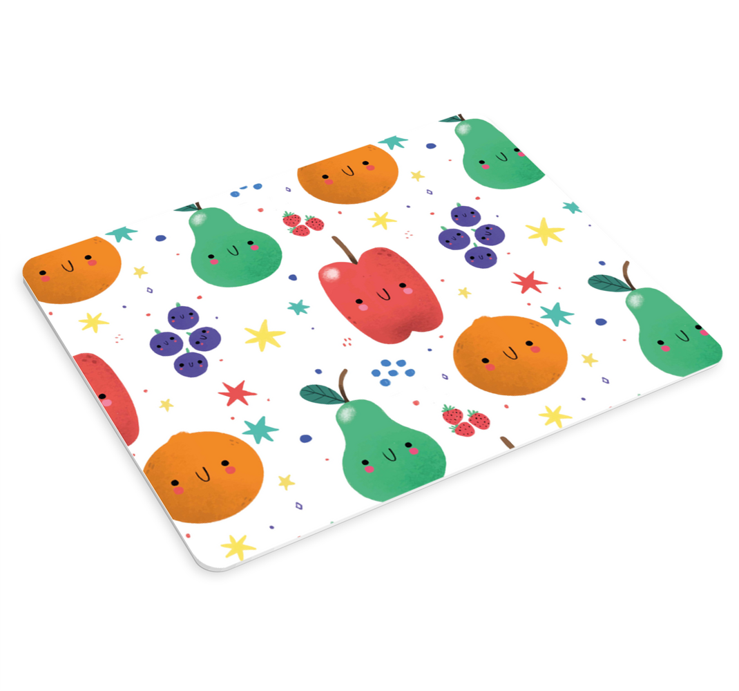 Colored fruits original mousepad - TenStickers