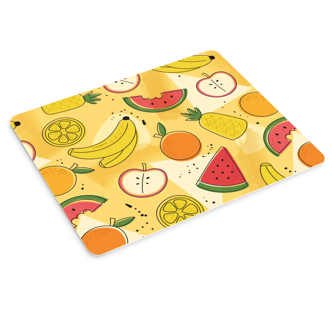 Draw fruits original mousepad - TenStickers