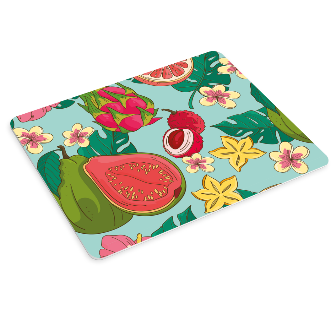 Tropical fruits original mousepad - TenStickers