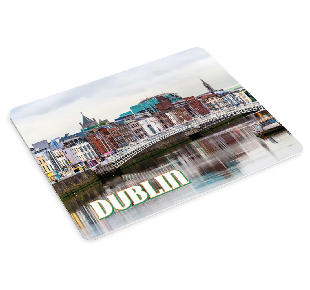 Dublin landscape mousemats - TenStickers