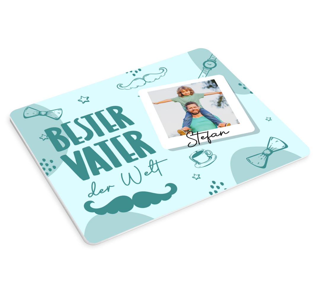 Bester Vater Mauspad für Vatertag - TenStickers