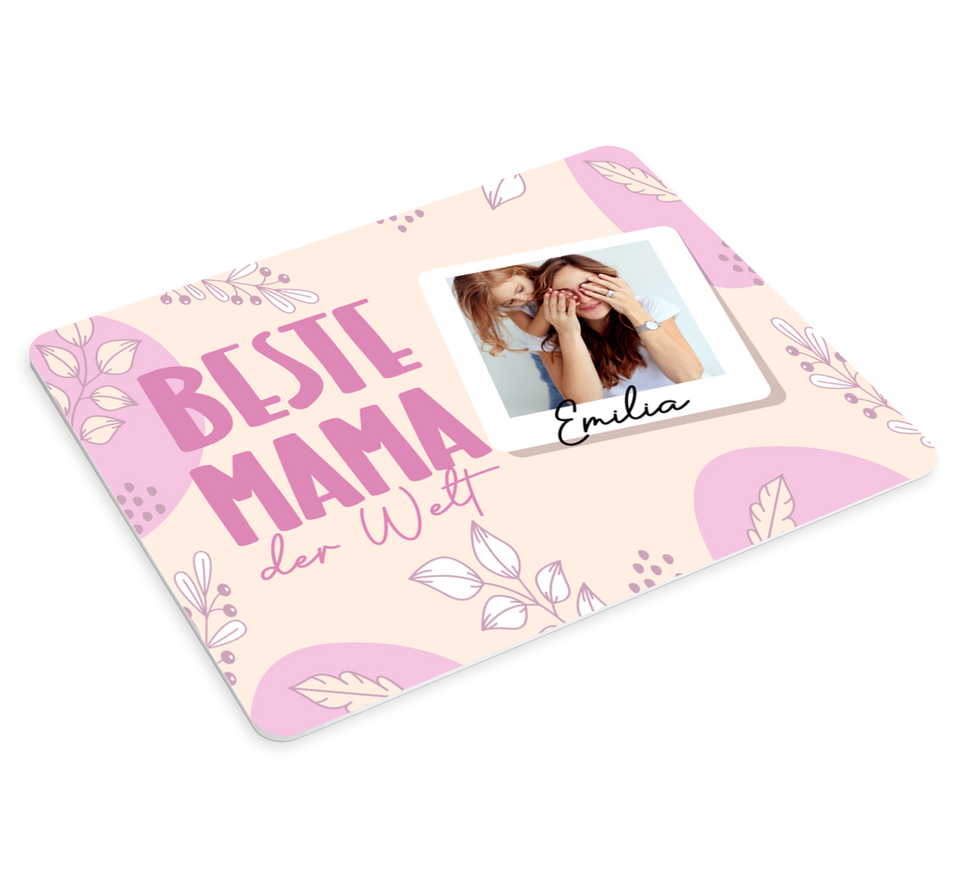 Beste Mama Personaliesiertes Muttertags Mauspad - TenStickers
