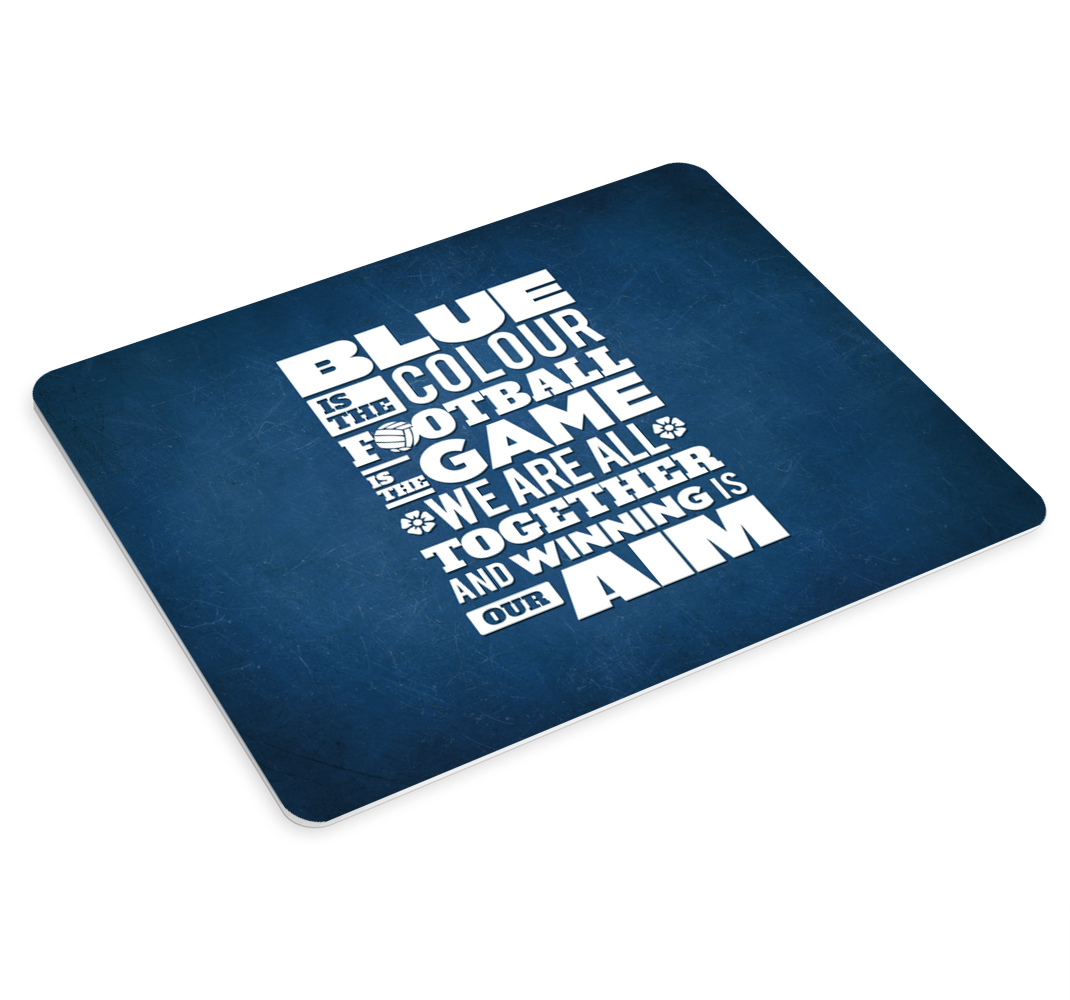 Chelsea anthem mouse mats - TenStickers