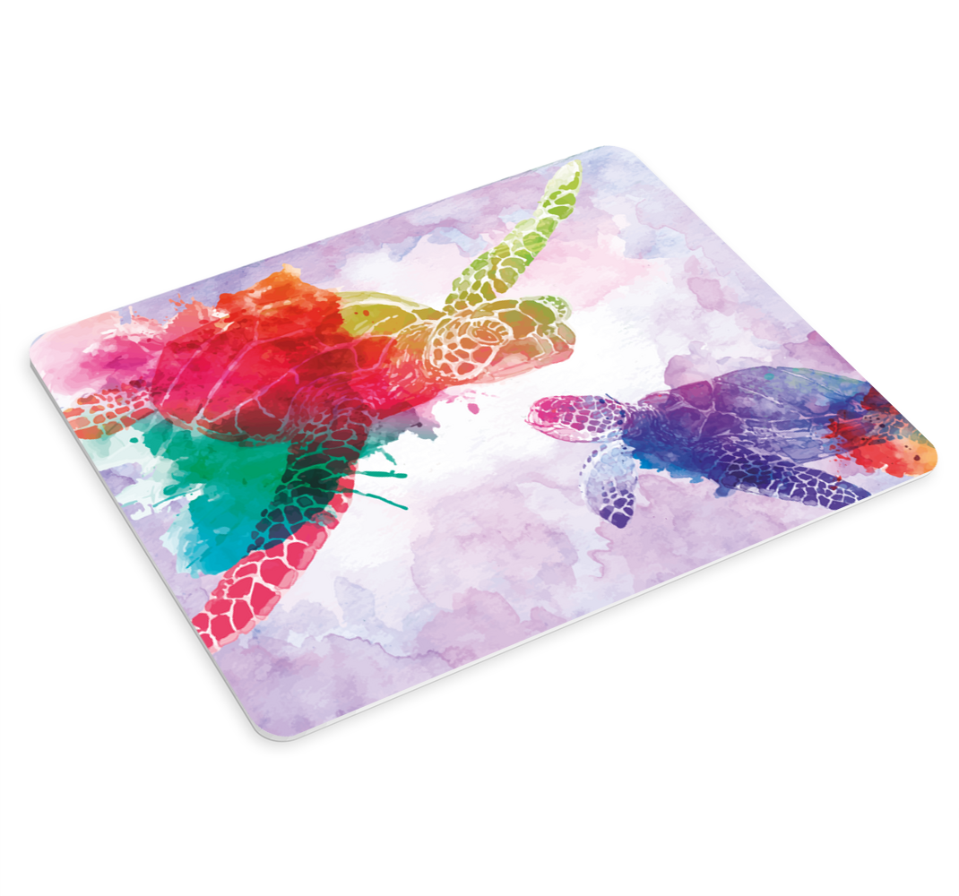 paint art turtles original mouse pad - TenStickers