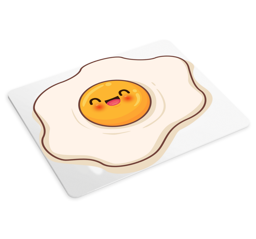 Poggiapolso mouse originale uovo fritto - TenStickers