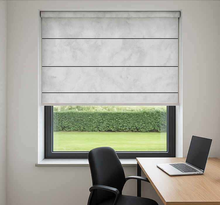 Blind office marmle design - TenStickers
