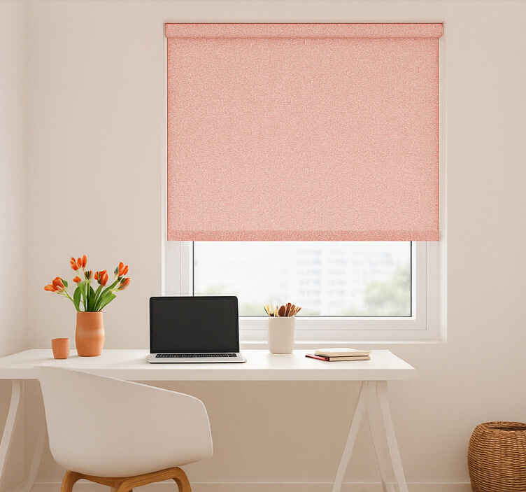 Blind office pink cute pattern - TenStickers