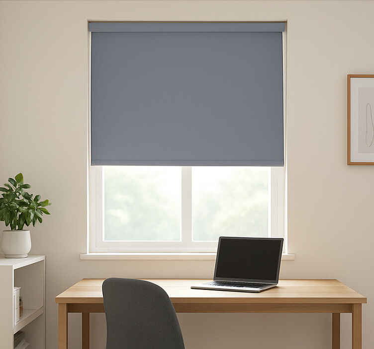 Blind office standard grey - TenStickers