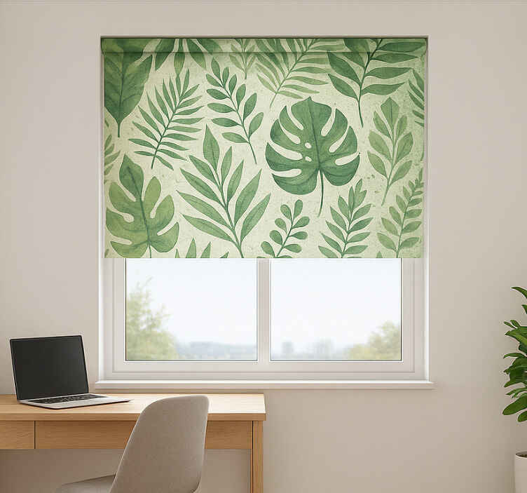 Store enrouleur bureaux ambiance naturelle - TenStickers