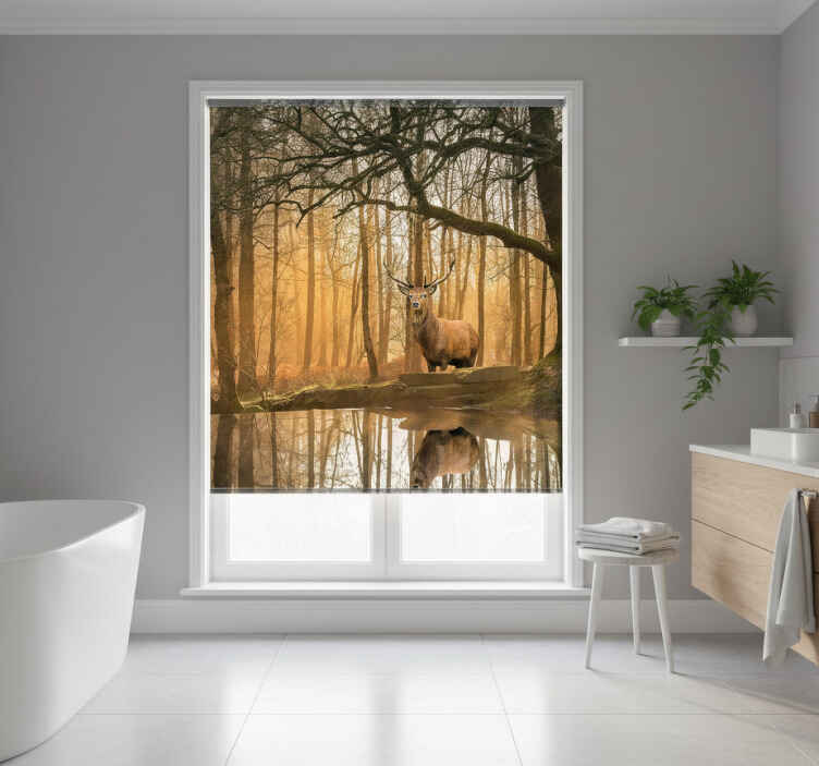 Tree blind at golden stag lake - TenStickers