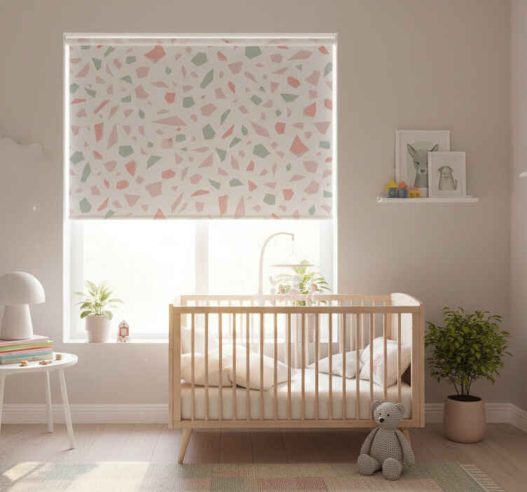 Blind children kids nordic terrazzo - TenStickers