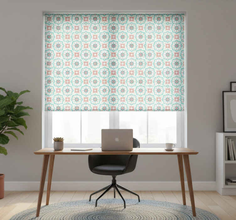 Store enrouleur bureaux style vintage chic - TenStickers