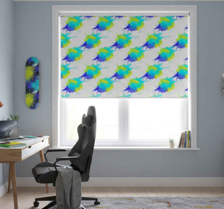 Store enrouleur chambre ado grande explosion - TenStickers