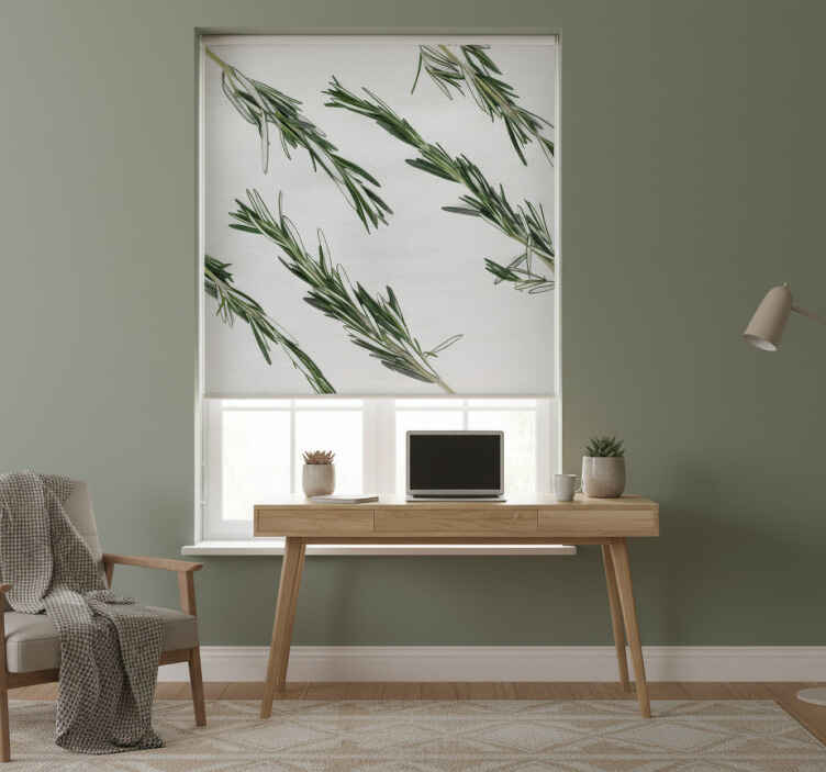 Romero kitchen roller blind - TenStickers