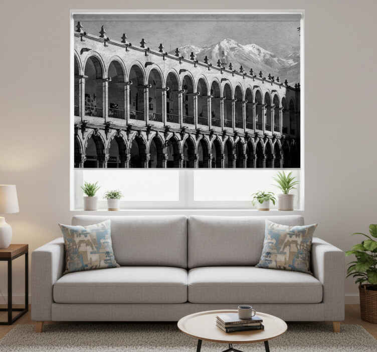 Rullegardin stue historisk arequipa - Tenstickers