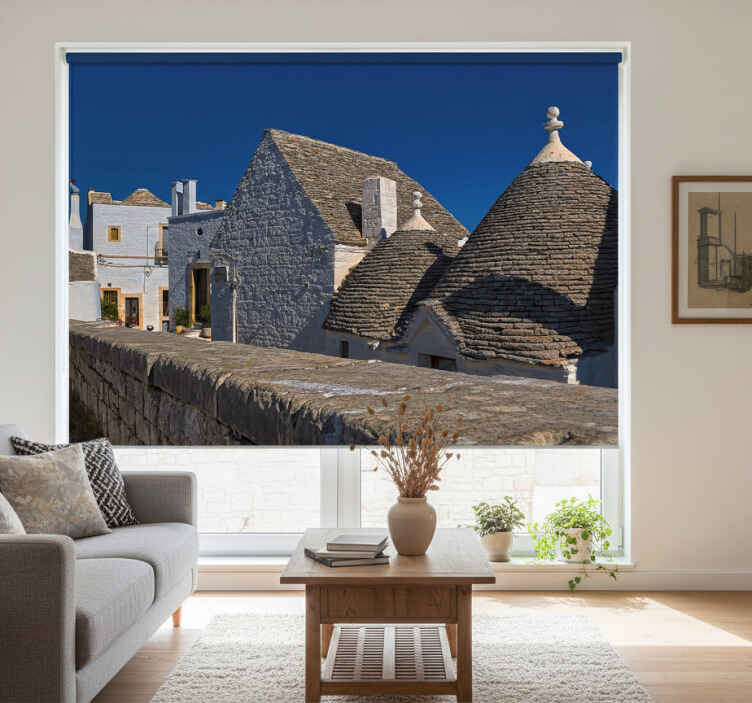 Rullegardin stue alberobello apulia - Tenstickers