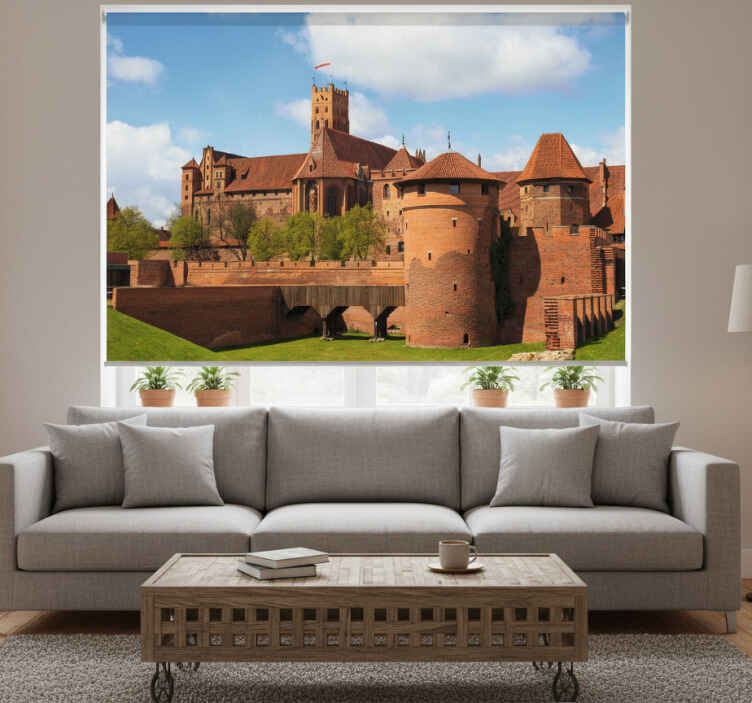 Rullegardin stue malbork slott - Tenstickers