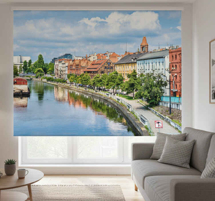 Rullegardin stue bydgoszcz-elven - Tenstickers