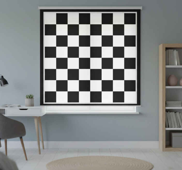 Bedroom blind chess game board - TenStickers