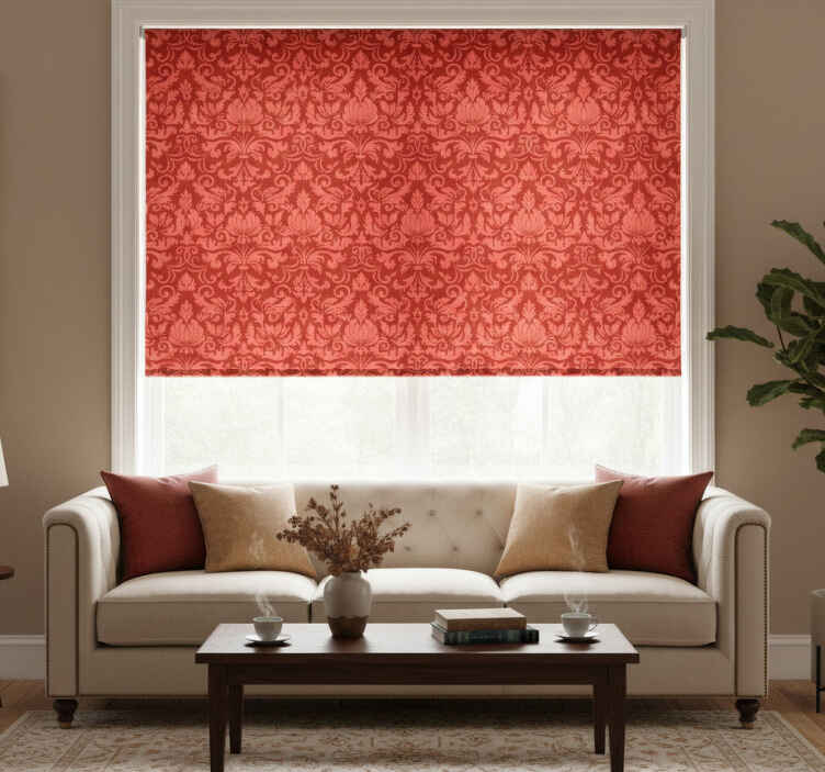 Rollo fenster vintage samt - TenStickers