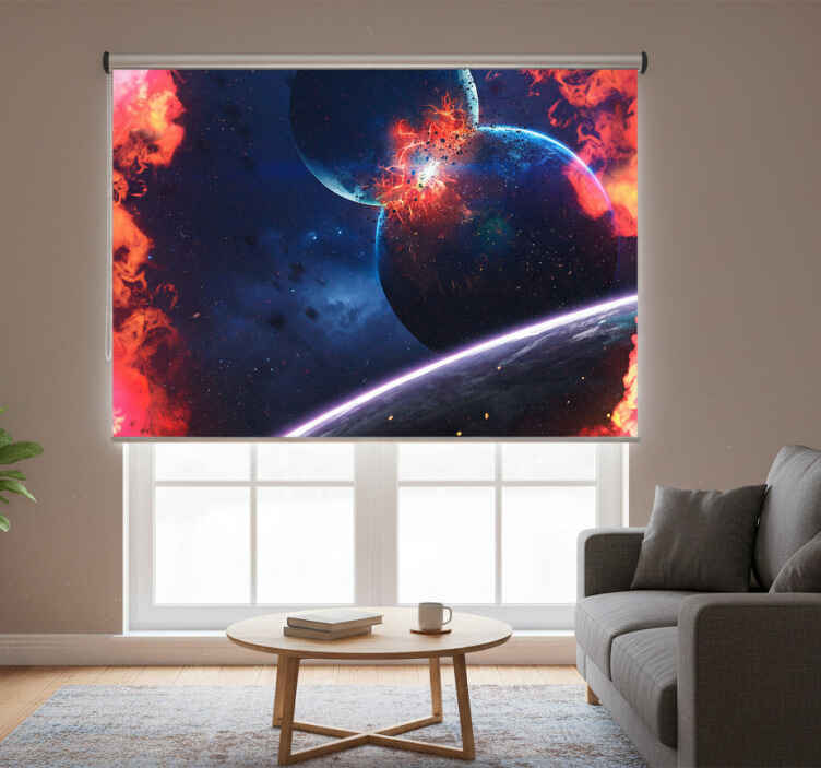 Roletai svetainė nuostabi planetinė sprogimo jėga - „Tenstickers“