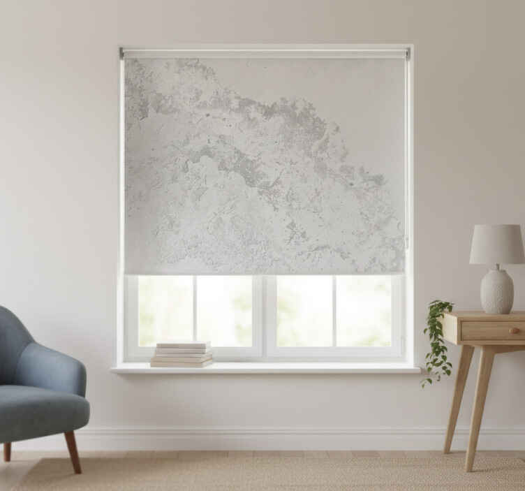 Cortina roller gris textura pantone gris - TenVinilo