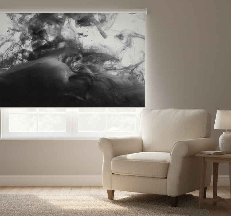 Roletai pilka tankus pilkas rūkas - „Tenstickers“