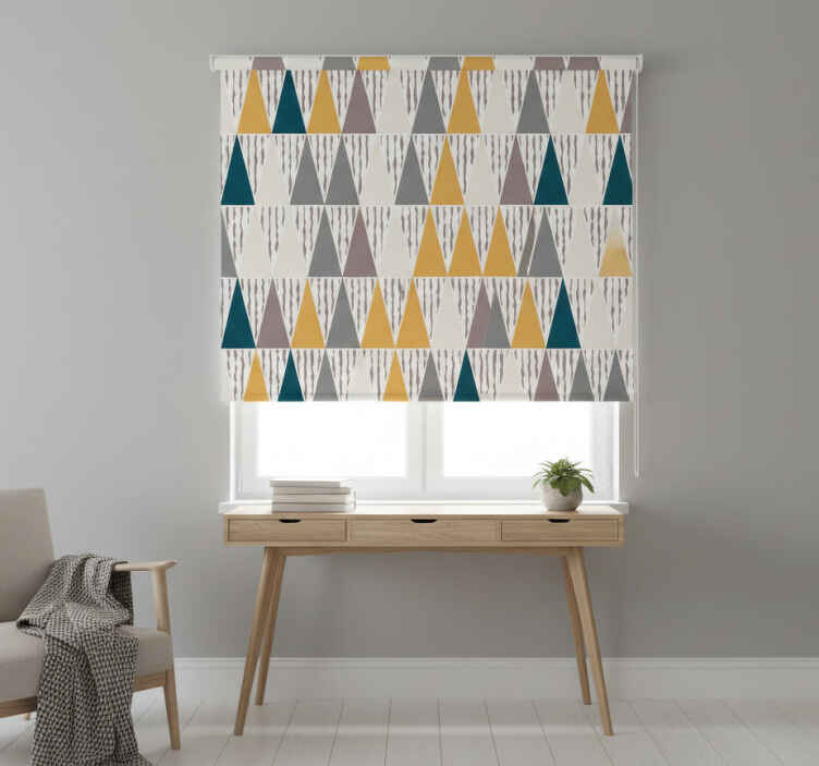 Blind bedroom striped nordic design - TenStickers
