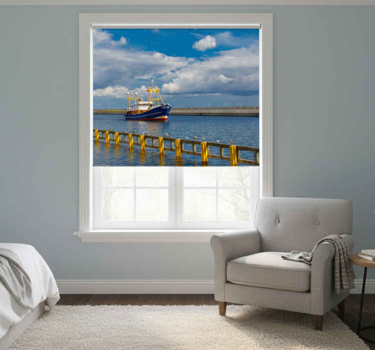 Rollo fenster schlafzimmer gdynia schiff - TenStickers