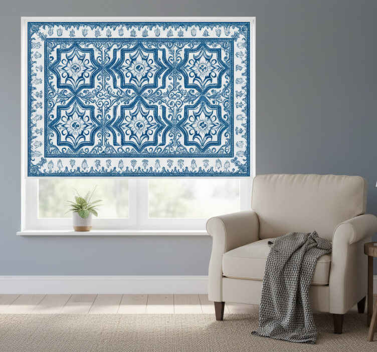 Living room blind majorica - TenStickers