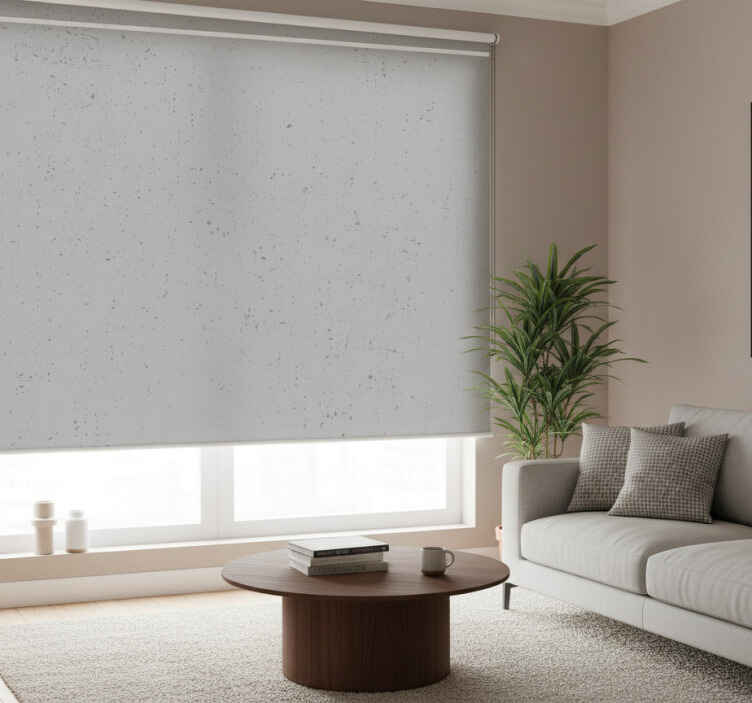 Grey blind in pantone gray - TenStickers