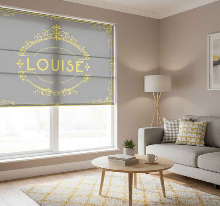Grey blind pantone 429 cloud grey - TenStickers