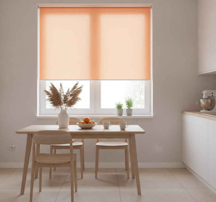 Orange blind apricot delight - TenStickers