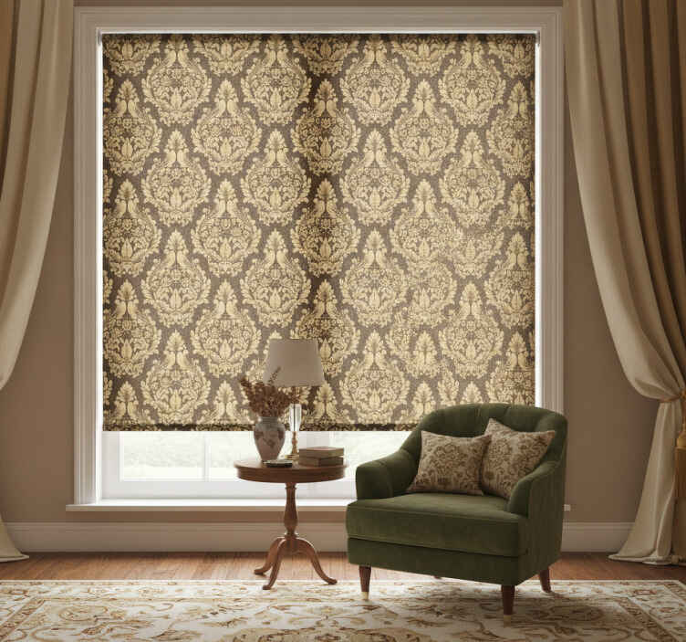 Classic blind in timeless victorian design - TenStickers