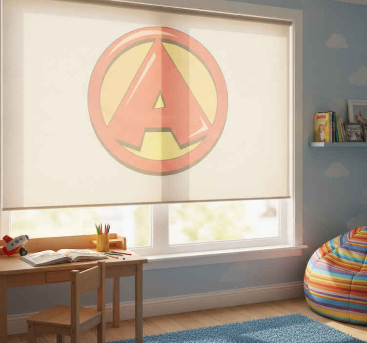 Blind superhero: visionary guardian - TenStickers