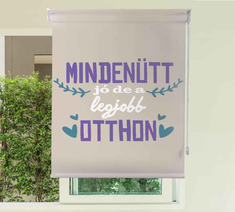 Szerető otthoni szöveges Sávroló - TenStickers