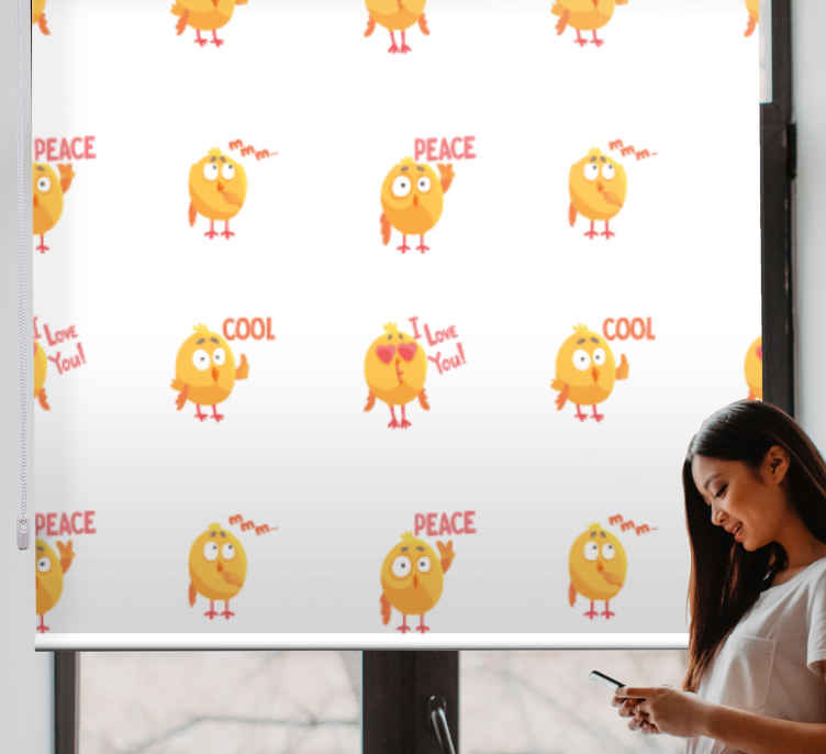 Stores Avec Plus D Animaux Poulet Drole De Bebe Tenstickers