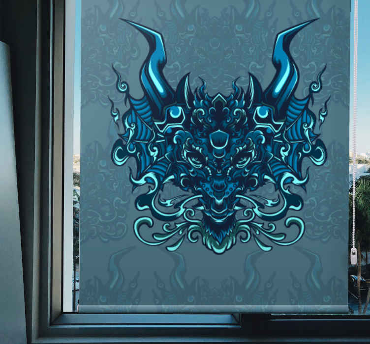Mýtický drak různé zvířeroleta - TenStickers