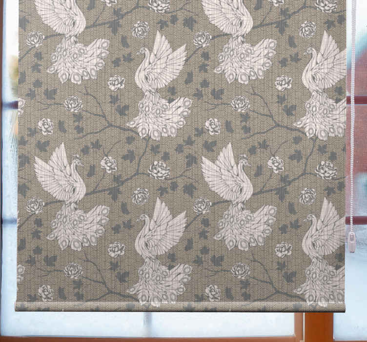 Yute birds Various animal blind - TenStickers