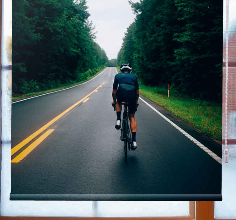 Stores plus de sport cycliste sur route - TenStickers